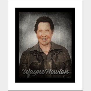 Vintage WAYNE NEWTON Posters and Art